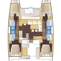 Lagoon 450 F