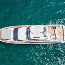 Ferretti 551 Yachts