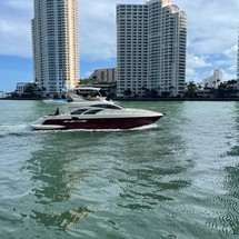 Azimut 50 Fly Galley Up