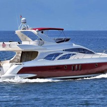 Azimut 50 Fly Galley Up