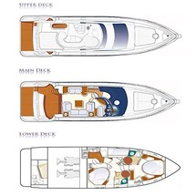 Azimut 50 Fly Galley Up