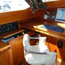 Broward 80 pilot house