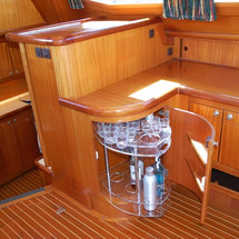 Broward 80 pilot house