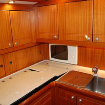 Broward 80 pilot house