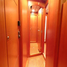 Broward 80 pilot house