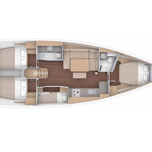 Dufour 430 Grand Large