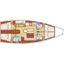 Beneteau Oceanis 50 Family