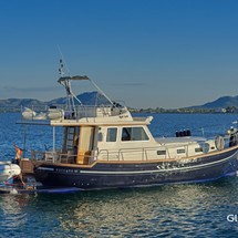 Menorquin Yacht 160