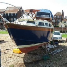 1999 27 hike built aluminum patrol boat w/ trailer