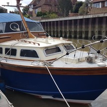 1999 27 hike built aluminum patrol boat w/ trailer