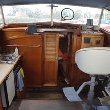 1999 27 hike built aluminum patrol boat w/ trailer