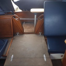 1999 27 hike built aluminum patrol boat w/ trailer