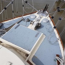 1999 27 hike built aluminum patrol boat w/ trailer