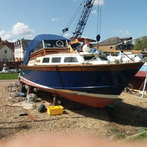 1999 27 hike built aluminum patrol boat w/ trailer