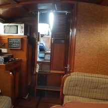 1999 27 hike built aluminum patrol boat w/ trailer