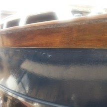 1999 27 hike built aluminum patrol boat w/ trailer