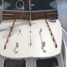 1999 27 hike built aluminum patrol boat w/ trailer