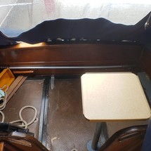 1999 27 hike built aluminum patrol boat w/ trailer