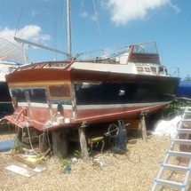 1999 27 hike built aluminum patrol boat w/ trailer
