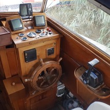 1999 27 hike built aluminum patrol boat w/ trailer