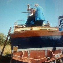 1999 27 hike built aluminum patrol boat w/ trailer