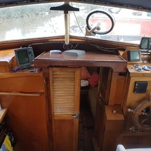 1999 27 hike built aluminum patrol boat w/ trailer