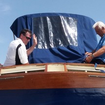 1999 27 hike built aluminum patrol boat w/ trailer