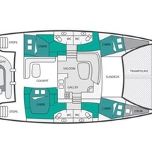 Fountaine Pajot Orana 44