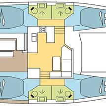 Fountaine Pajot Astrea 42