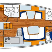 Jeanneau Sun Odyssey 43
