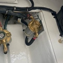 Sea ray 420 sedan bridge