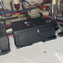 Sea ray 420 sedan bridge