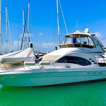 Sea ray 420 sedan bridge