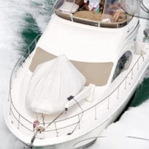 Sea ray 420 sedan bridge