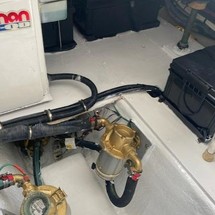 Sea ray 420 sedan bridge