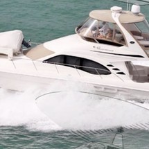 Sea ray 420 sedan bridge