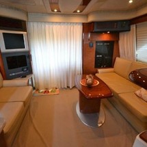 Sea ray 420 sedan bridge