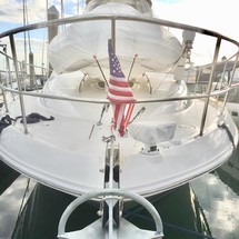 Sea ray 420 sedan bridge