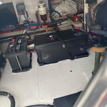 Sea ray 420 sedan bridge