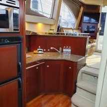 Sea ray 420 sedan bridge