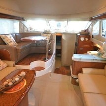 Sea ray 420 sedan bridge