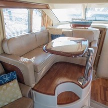 Sea ray 420 sedan bridge