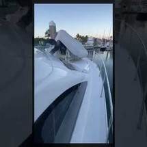 Sea ray 420 sedan bridge