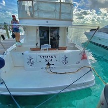 Sea ray 420 sedan bridge