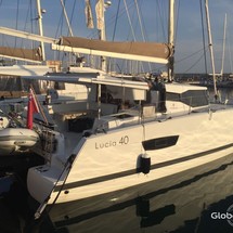 Fountaine Pajot Lucia 40