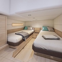 Cantieri navali di mediterraneo continental 50 sport