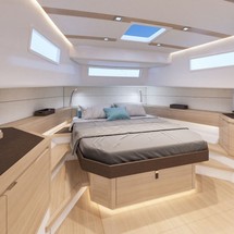 Cantieri navali di mediterraneo continental 50 sport