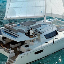 Fountaine Pajot Saba 50