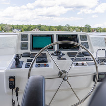 Outer reef yachts lrc cockpit motor yacht