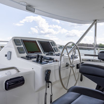 Outer reef yachts lrc cockpit motor yacht